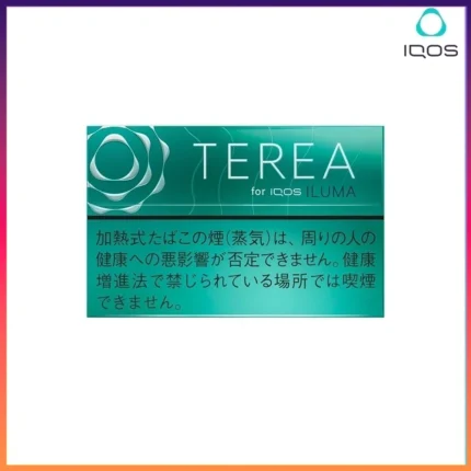 IQOS TEREA Menthol（濃薄荷/深綠）煙彈