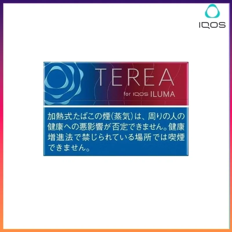 IQOS TEREA Ruby Regylar（紅寶石/樹莓原味）煙彈