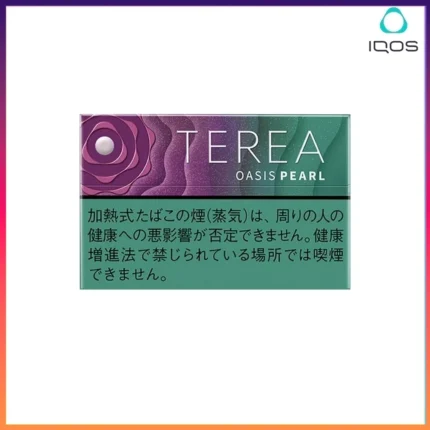 IQOS TEREA Oasis Pearl(綠洲珍珠/葡萄爆珠)煙彈