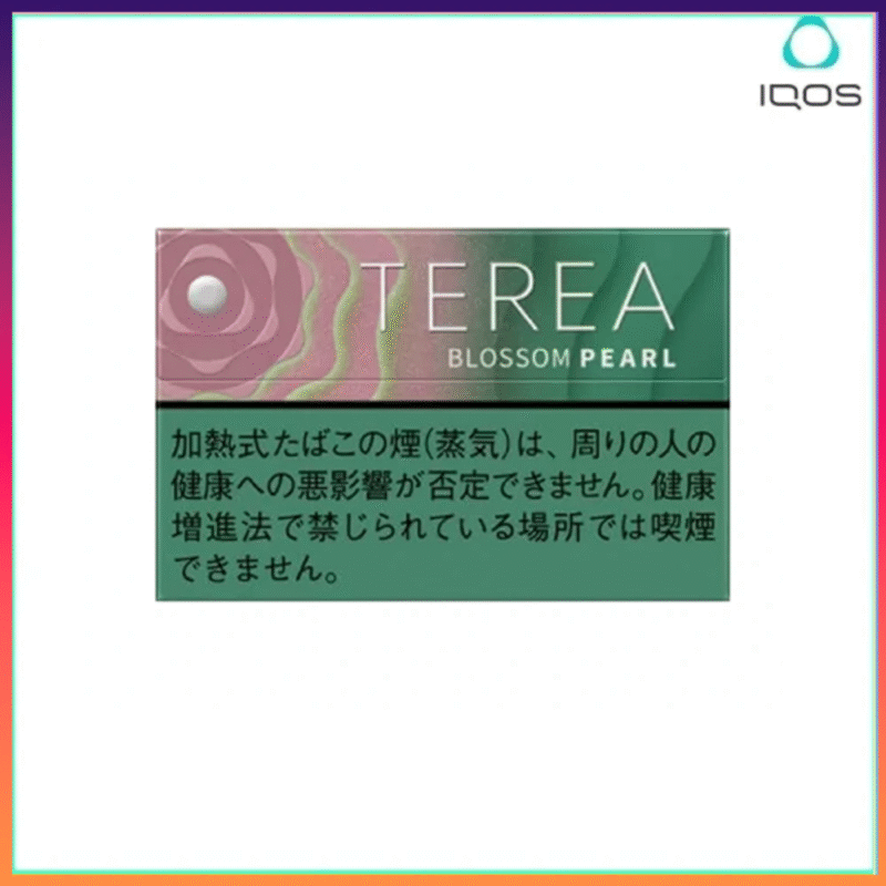 IQOS TEREA Blossom Pearl櫻花草莓爆珠煙彈