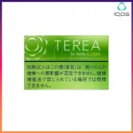 IQOS TEREA Yellow Menthol青檸黃薄荷煙彈