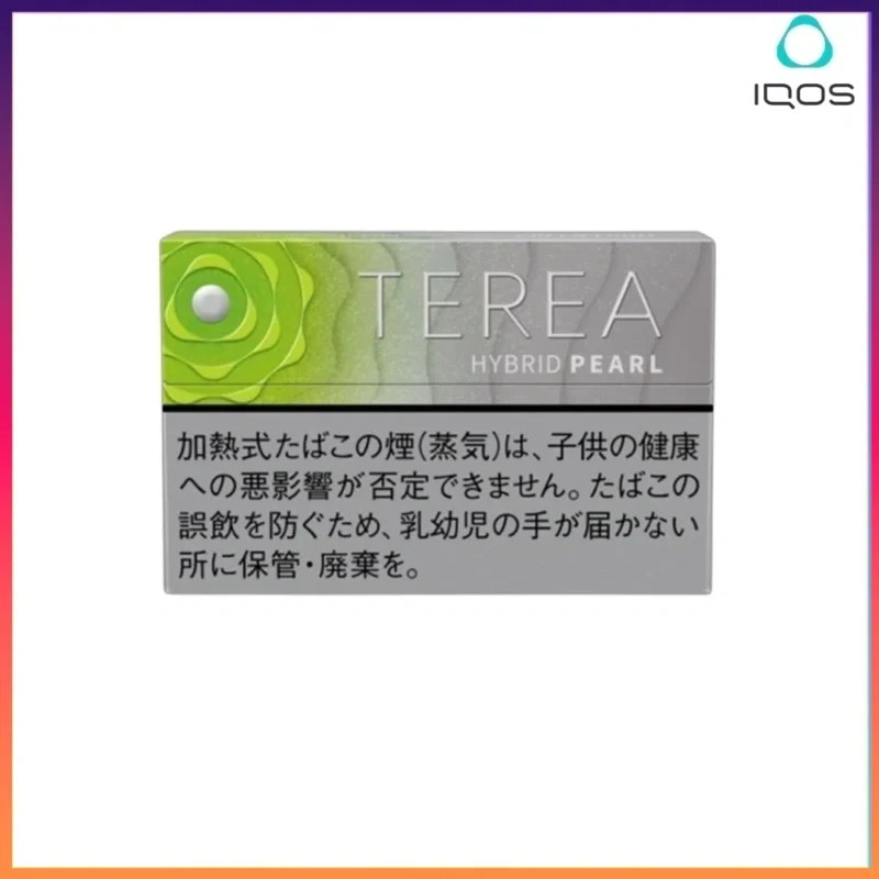 IQOS TEREA Hybrid Pearl Green Fruit(青蘋果爆珠)煙彈