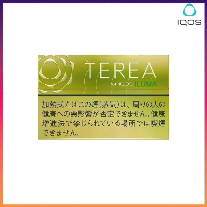 IQOS TEREA Bright（香梨）煙彈