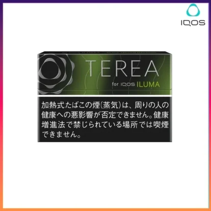 IQOS TEREA Black Yellow Menthol黑青檸黃薄荷煙彈