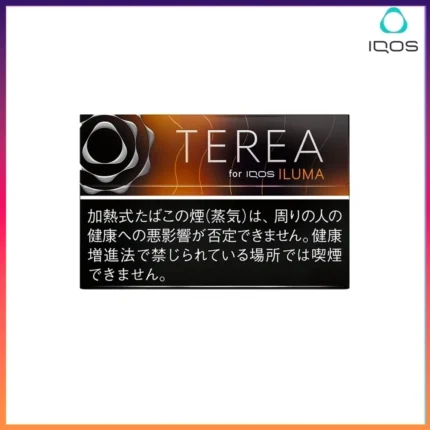 IQOS TEREA Black Tropical Menthol（黑熱帶水果）煙彈
