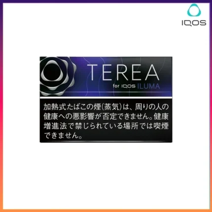 IQOS TEREA Black Purple Menthol（黑藍莓）煙彈