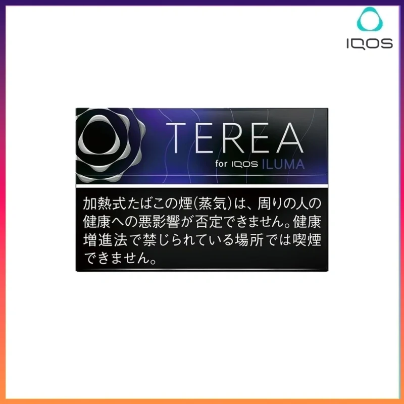 IQOS TEREA Black Purple Menthol（黑藍莓）煙彈