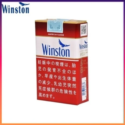 Winston雲斯頓香煙原味12mg