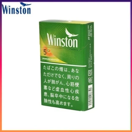 Winston雲斯頓香煙哈密瓜5mg