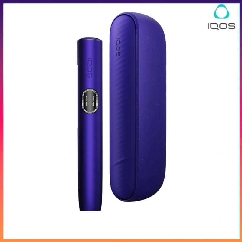 IQOS ILUMA I Electric Purple電光紫煙機