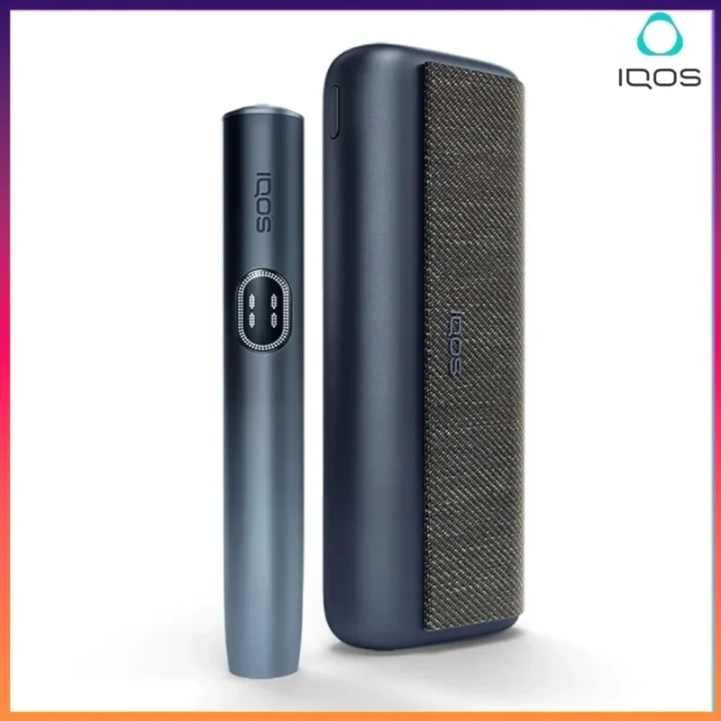 IQOS ILUMA I PRIME Midnight Black午夜黑煙機香港