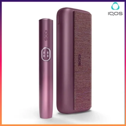 IQOS ILUMA I PRIME Garnet Red石榴紅煙機香港