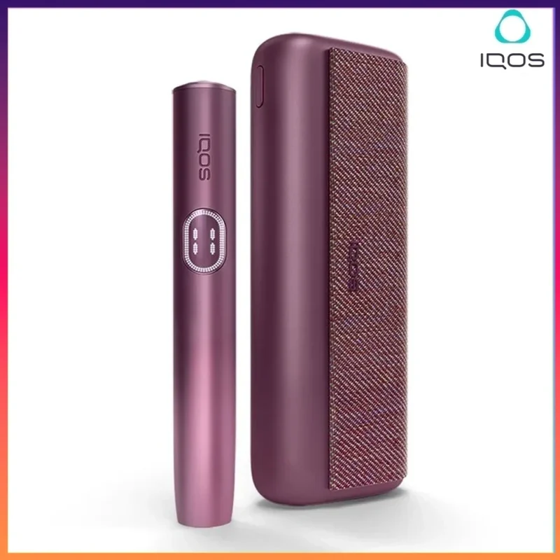 IQOS ILUMA I PRIME Garnet Red石榴紅煙機香港