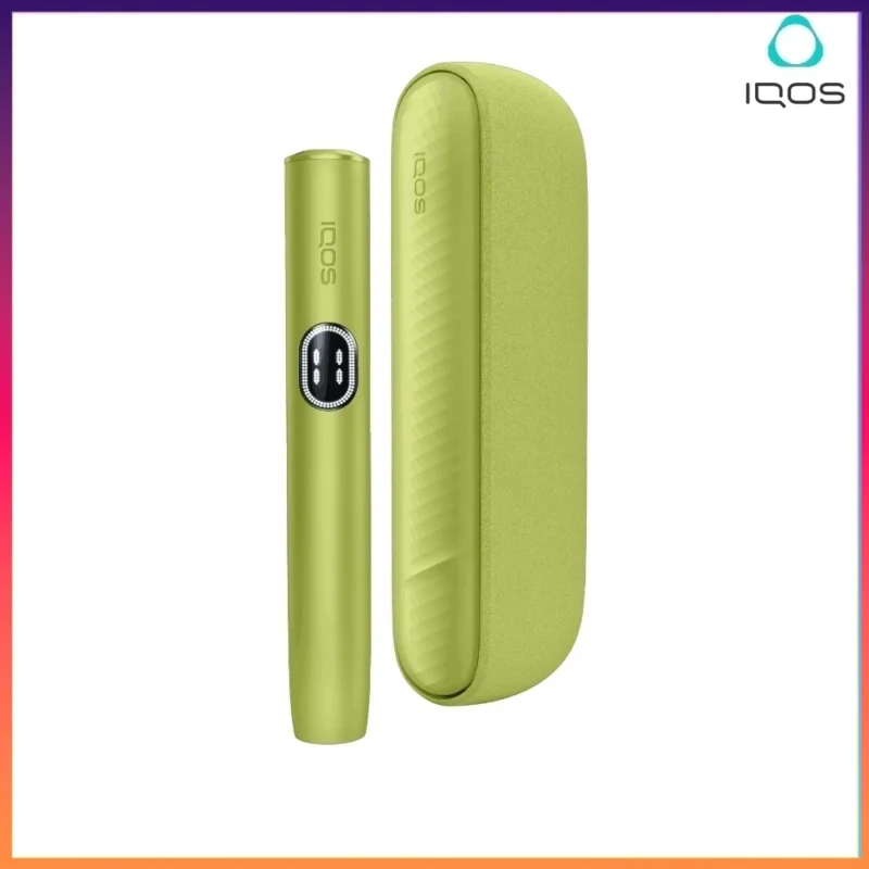 IQOS ILUMA I Leaf Green青蘋果綠煙機香港