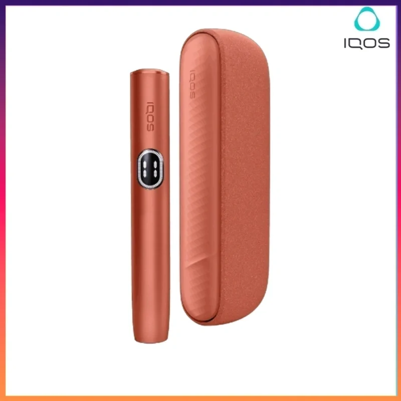 IQOS ILUMA I Vivid Terracotta赤陶橘色煙機香港