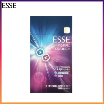 ESSE愛喜紅酒葡萄酒風味雙爆珠香煙