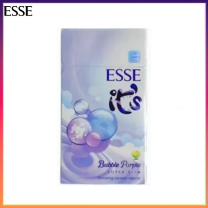 ESSE愛喜香芋冰淇淋爆珠香煙香港