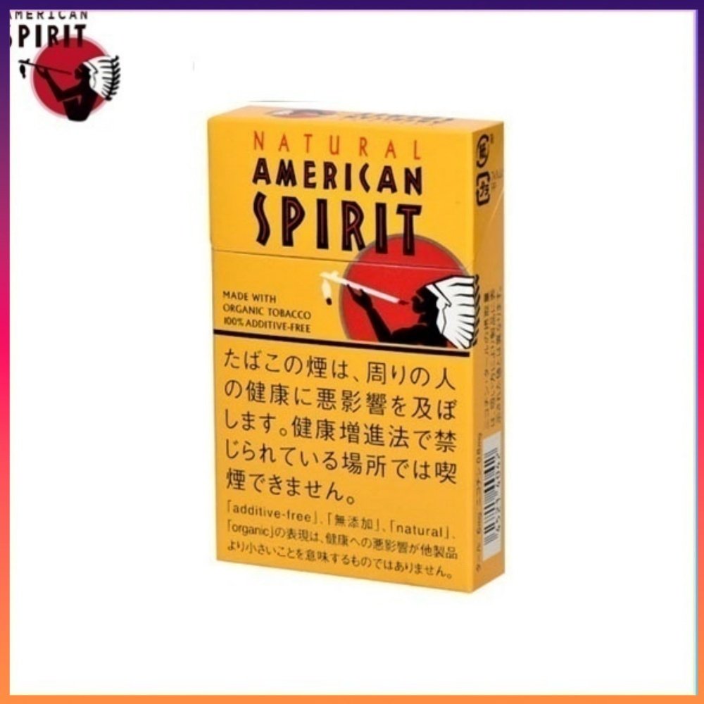 美國精神香煙6mg Natural American Spirit 美國精神香煙原味6mg