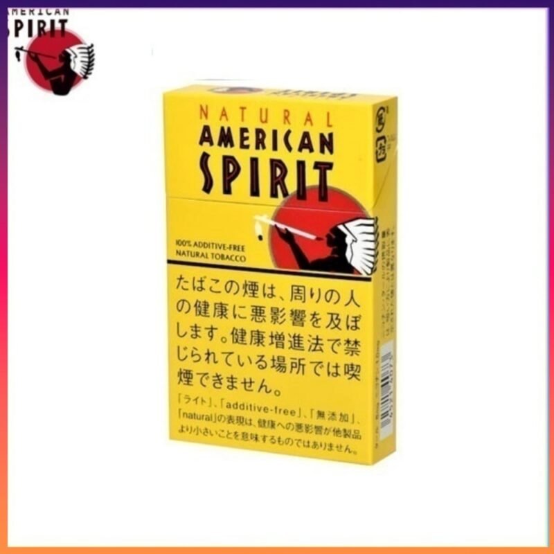 Natural American Spirit 美國精神香煙原味8mg