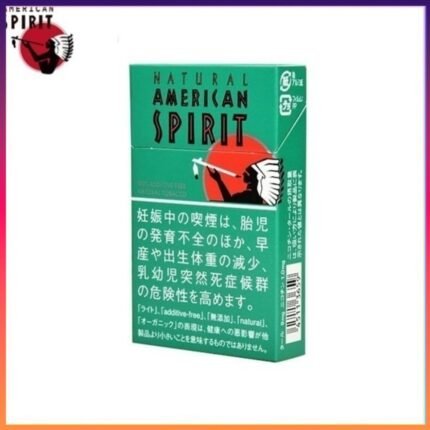 Natural American Spirit 美國精神香煙薄荷9mg