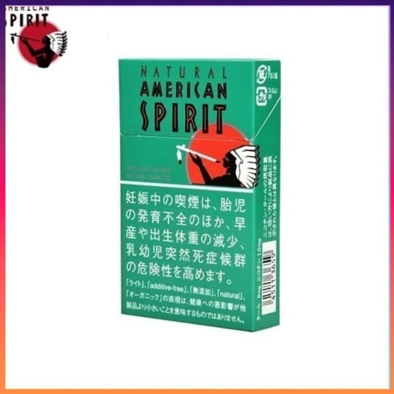 Natural American Spirit 美國精神香煙薄荷9mg