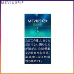 Mevius萬事發香煙E系列薄荷爆珠1mg