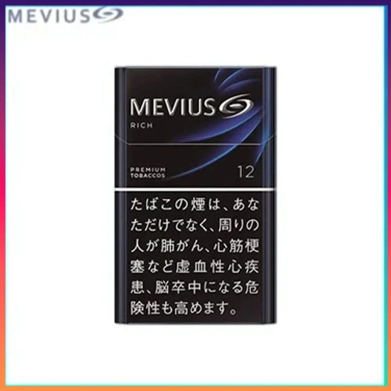 Mevius七星萬事發香煙原味12mg