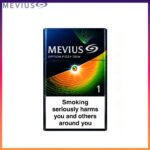 Mevius萬事發赤玉1mg哈密瓜爆珠香港機場