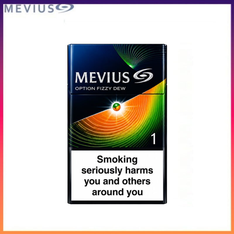 Mevius萬事發赤玉1mg哈密瓜爆珠香港機場