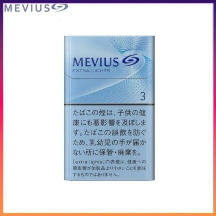 Mevius萬事發香煙原味3mg