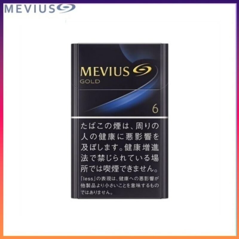 Mevius七星萬事發香煙原味GOLD6mg