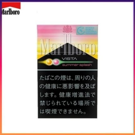 Marlboro萬寶路雜冰5mg津夏夏日盛典雙爆珠香煙