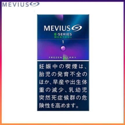 Mevius七星萬事發香煙E系列藍莓爆珠1mg