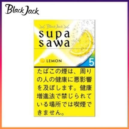 Black Jack黑傑克檸檬薄荷爆珠香煙5mg