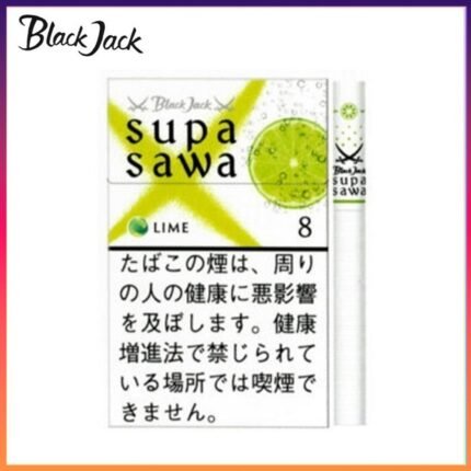 Black Jack SUPA SAWA黑傑克青檸香煙8mg