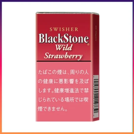香港Black Stone Wild Strawberry黑石小雪茄草莓香煙