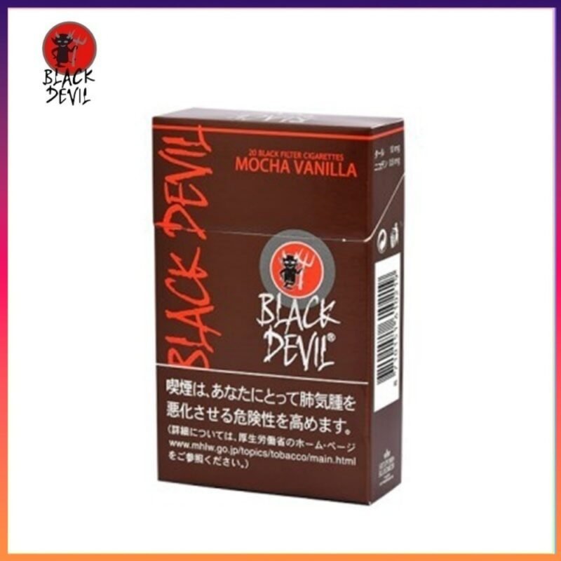 Black Devil黑魔鬼摩卡香草香煙10mg