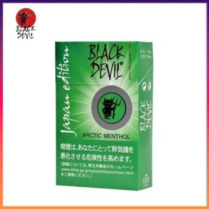 Black Devil黑魔鬼薄荷香煙10mg